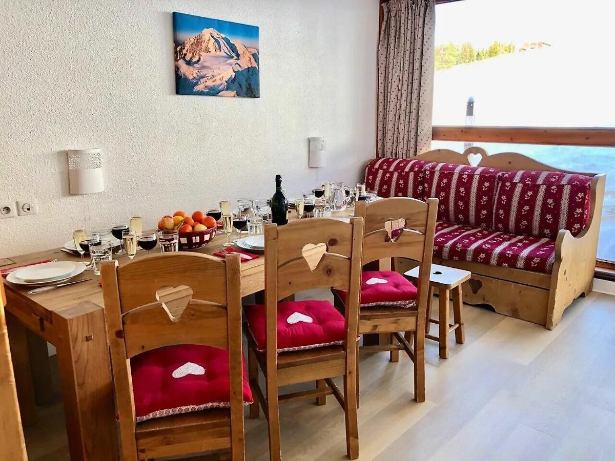 公寓 Appartement Pour 10 Personnes Au Coeur Des Arcs 1800 - Duplex 4 Pieces 10 Personnes Mae-5001 Les Arcs
